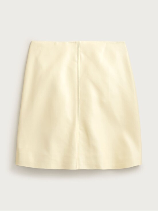J. Crew Dresses & Skirts - Fairfax skirt in faux leather